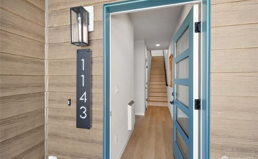 Residenza a Seattle, Washington, Stati Uniti 1