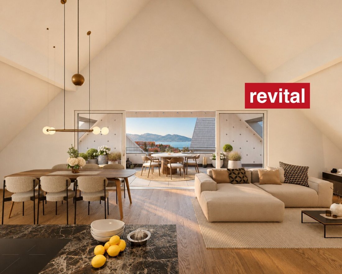 Penthouse in Lochau, Vorarlberg, Austria 1 - 17033807