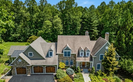 House in Tewksbury, New Jersey, United States 1