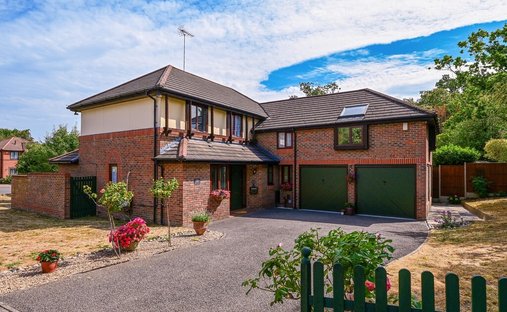 House in Bullbrook, Bracknell, England 1