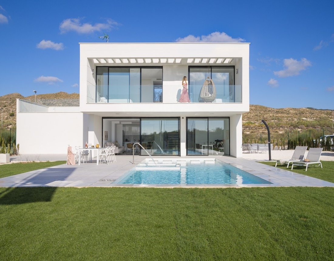 Villa in Banos y Mendigo, Murcia, Región de Murcia 1 - 18617139