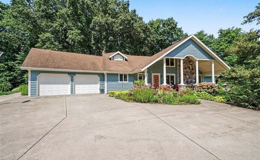 House in Schoolcraft, Michigan, United States 1