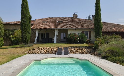 House in Saint-Frajou, Occitania, France 1