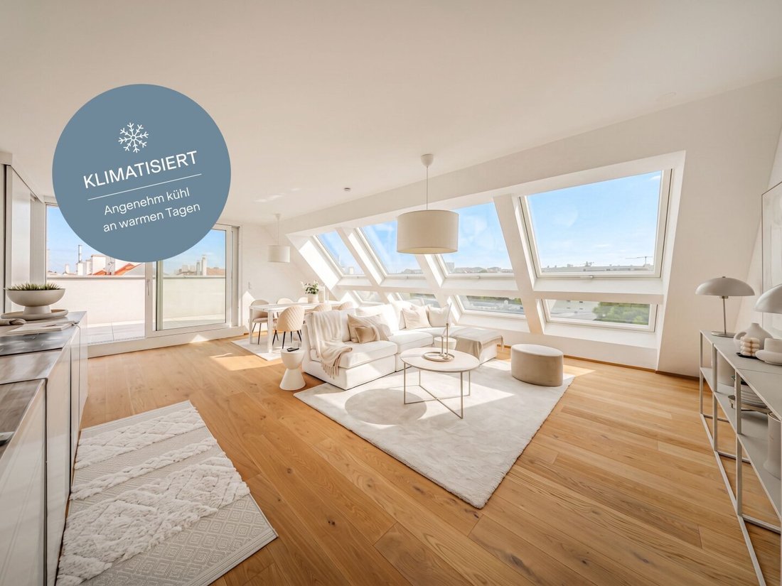 Penthouse in Vienna, Wien, Austria 1 - 16449975