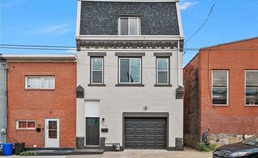 House in Pittsburgh, Pennsylvania, United States 1