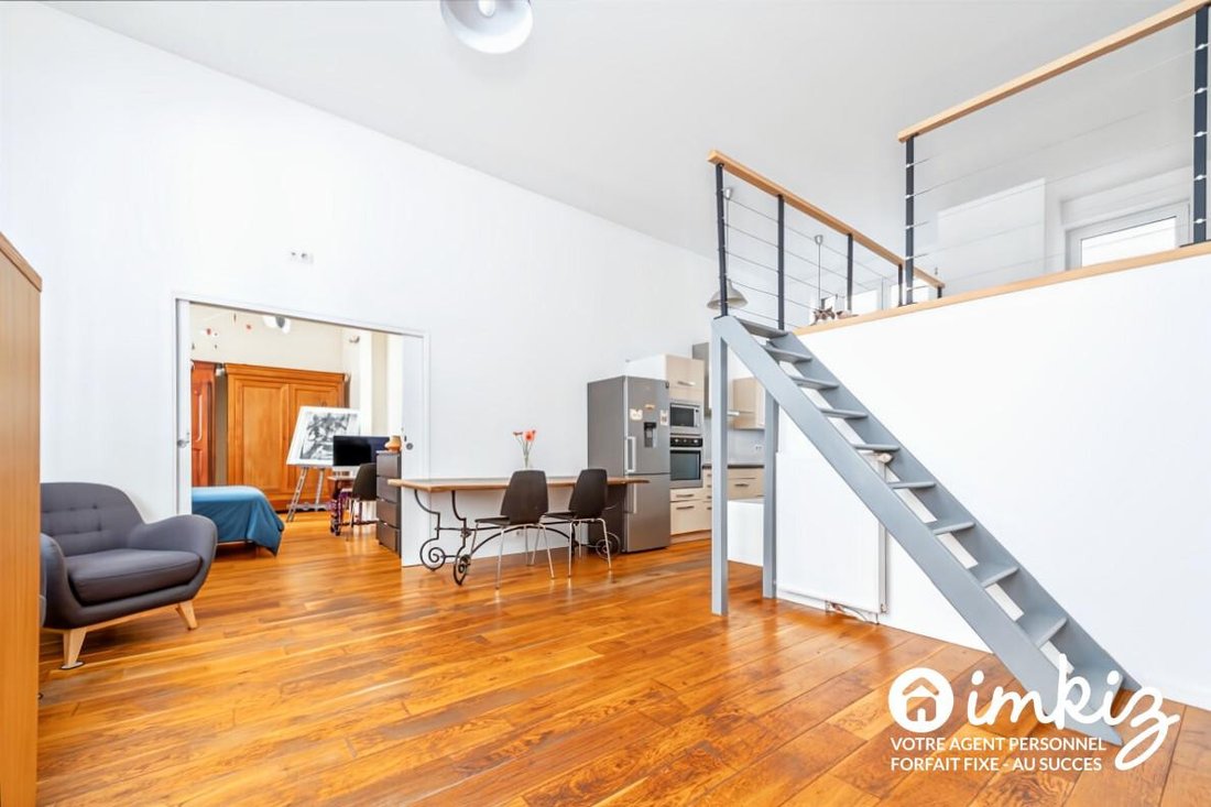 Apartment in Didot-Porte de Vanves, Paris 14e Arrondissement, Paris 3 - 18617221