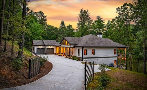 Maison à Cherry Log, Géorgie, États-Unis 1