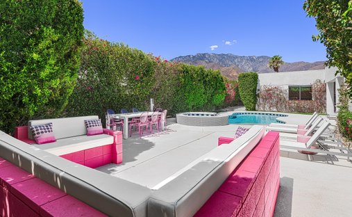 House in Palm Springs, California, United States 1