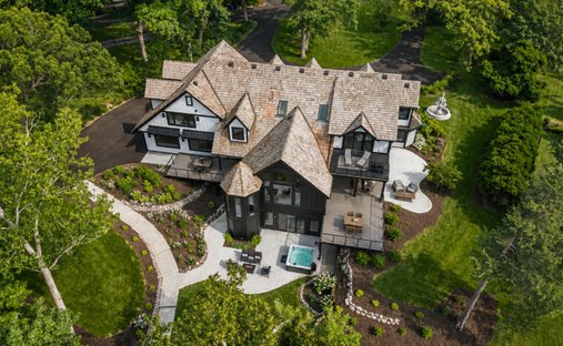 House in Nashotah, Wisconsin, United States 1