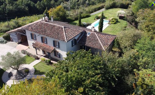 Haus in Saint-Frajou, Okzitanien, Frankreich 1