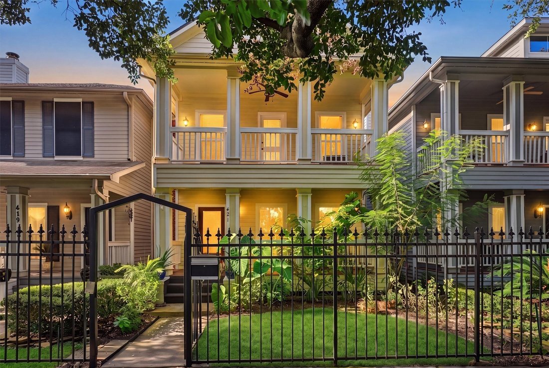 Townhouse in Houston, Texas, United States 1 - 18621172