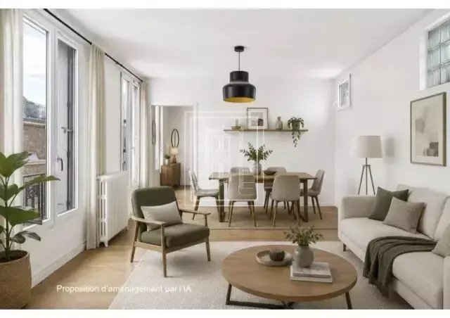 Apartment in Pereire-Malesherbes, Paris 17e Arrondissement, Paris 1 - 17717958