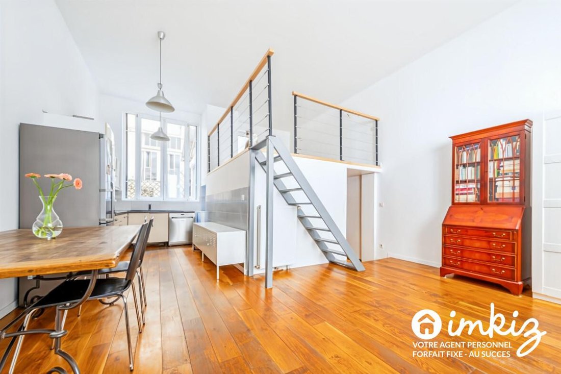Apartment in Didot-Porte de Vanves, Paris 14e Arrondissement, Paris 4 - 18617221