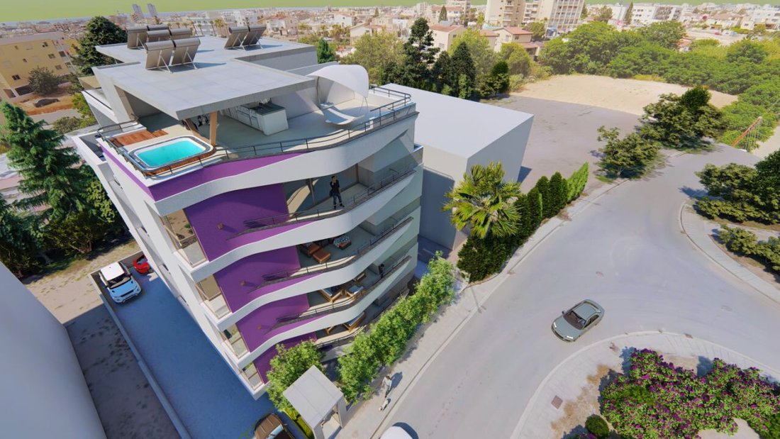 Apartment in Agios Athanasios, Limassol, Cyprus 5 - 16502843
