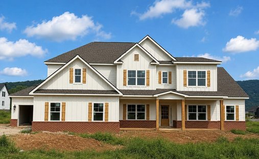 House in South Pittsburg, Tennessee, United States 1