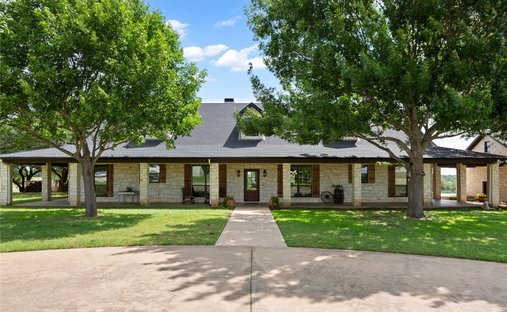 Rancho en China Spring, Texas, Estados Unidos 1