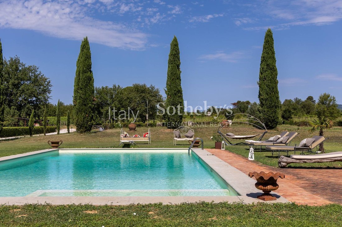 House in Castiglion Fibocchi, Tuscany, Italy 4 - 14431495