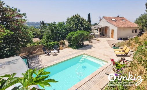 House in Golf-Embus-Enco de Botte-Bellons, Allauch, France 1