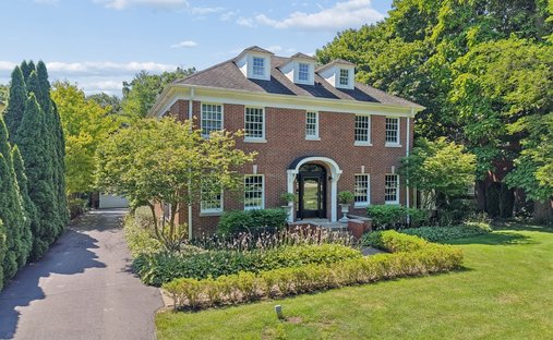 House in Highland Park, Illinois, United States 1
