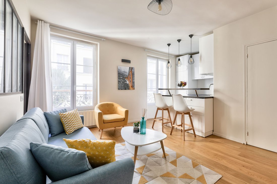 Apartment in Hoche-Friedland, Paris 8e Arrondissement, Paris 2 - 18617967