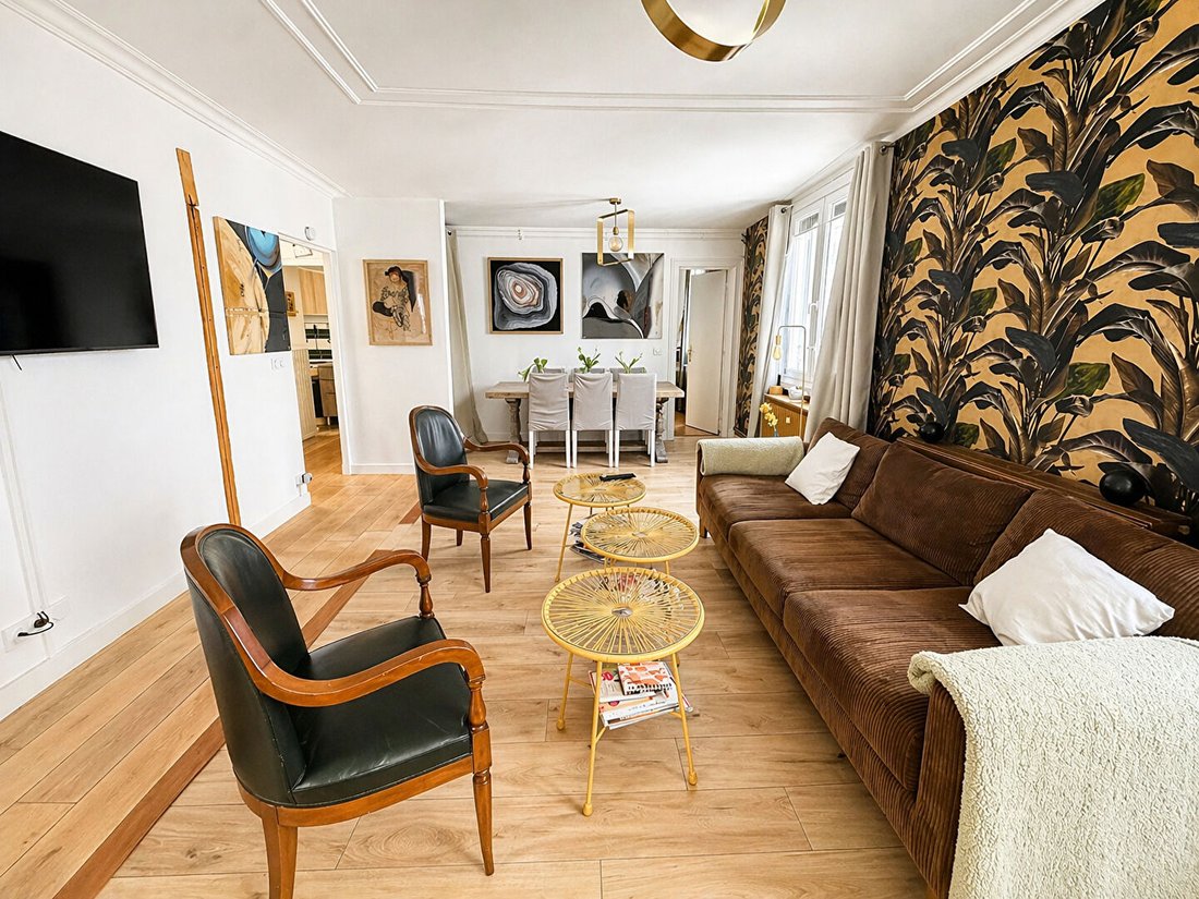 Apartment in Pasteur Montparnasse, Paris 15e Arrondissement, Paris 4 - 18617994