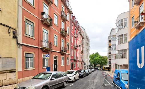 Wohnung in Arroios, Lissabon, Portugal 1