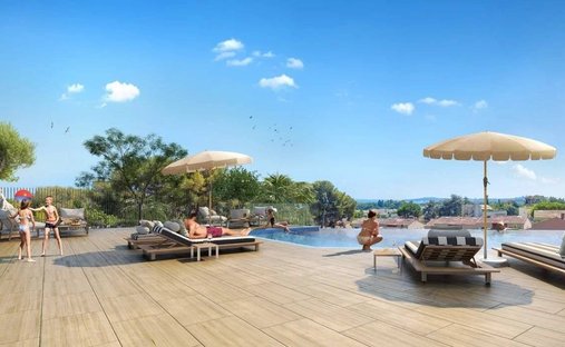 Apartment in Route de Grasse, Villeneuve-Loubet, France 1