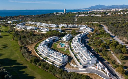 Penthouse in Marbella, Andalusien, Spanien 1