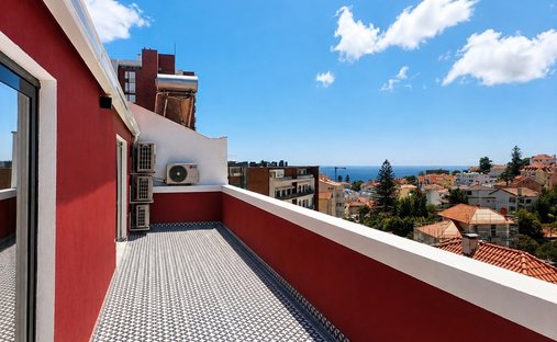 Apartment in Estoril, Cascais e Estoril, Lisbon 1