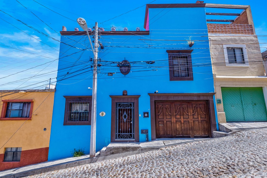 House in San Miguel de Allende, Guanajuato, Mexico 1 - 18620100