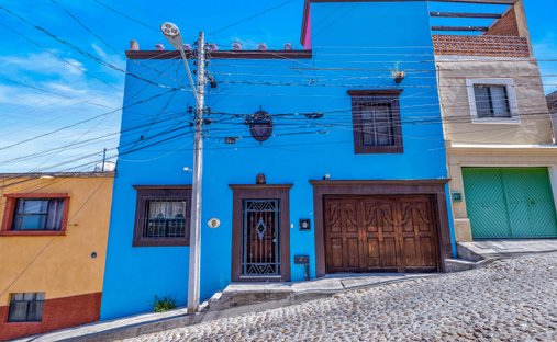 House in San Miguel de Allende, Guanajuato, Mexico 1