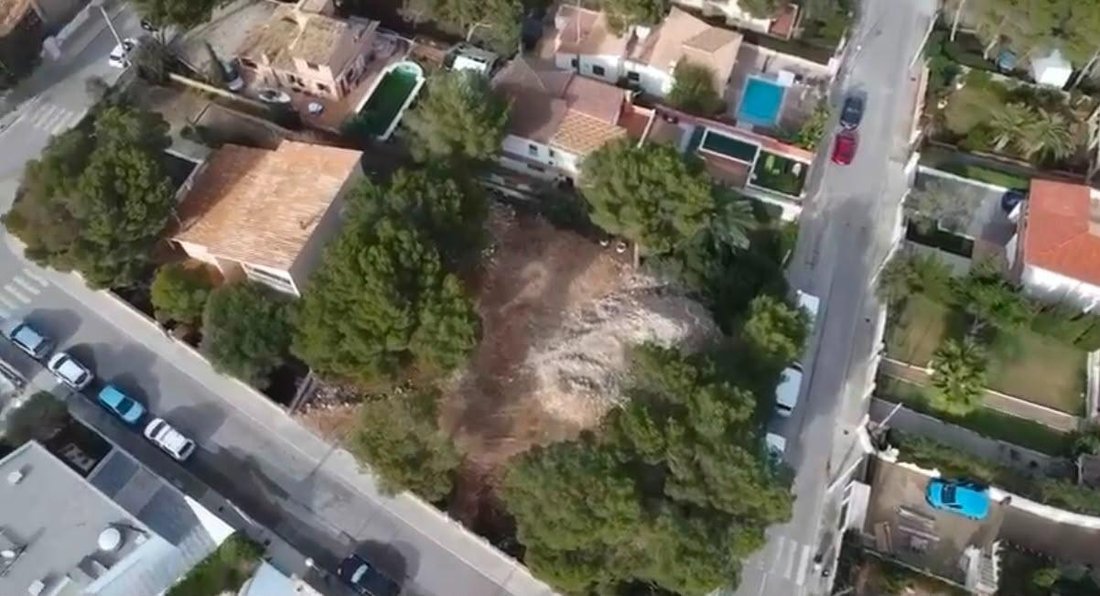 Land in Calvia, Balearic Islands, Spain 1 - 18621307