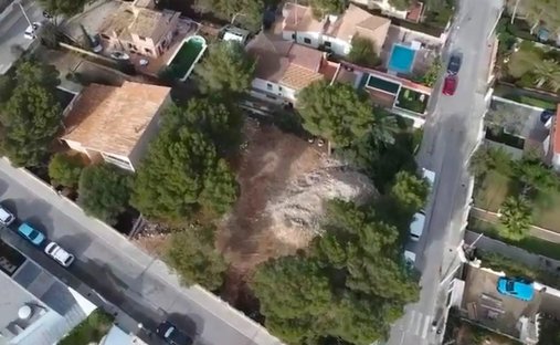 Land in Calvià, Balearische Inseln, Spanien 1