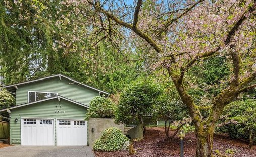 Casa en Bellevue, Washington, Estados Unidos 1