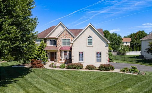 House in Easton, Pennsylvania, United States 1