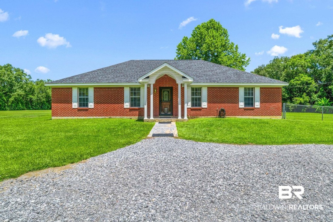 House in Silverhill, Alabama, United States 1 - 18617288
