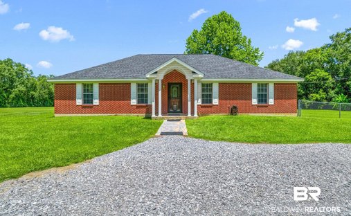 House in Silverhill, Alabama, United States 1