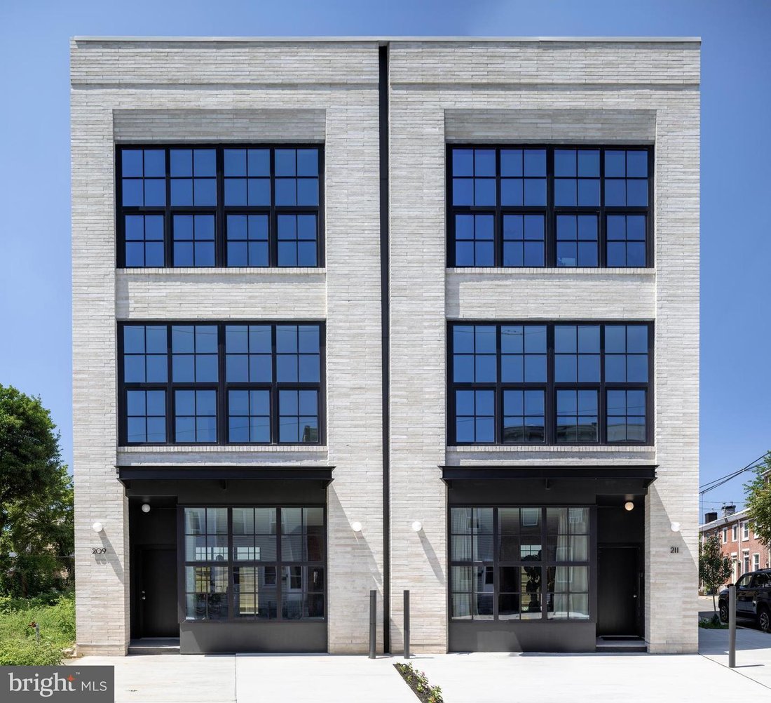 Townhouse in Philadelphia, Pennsylvania, United States 1 - 18223662