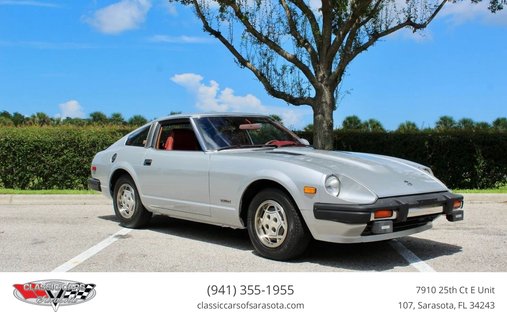 1981 Nissan 280ZX GLP 2D Coupe in Sarasota, FL, United States 1