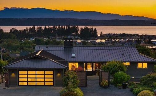 House in Hansville, Washington, United States 1