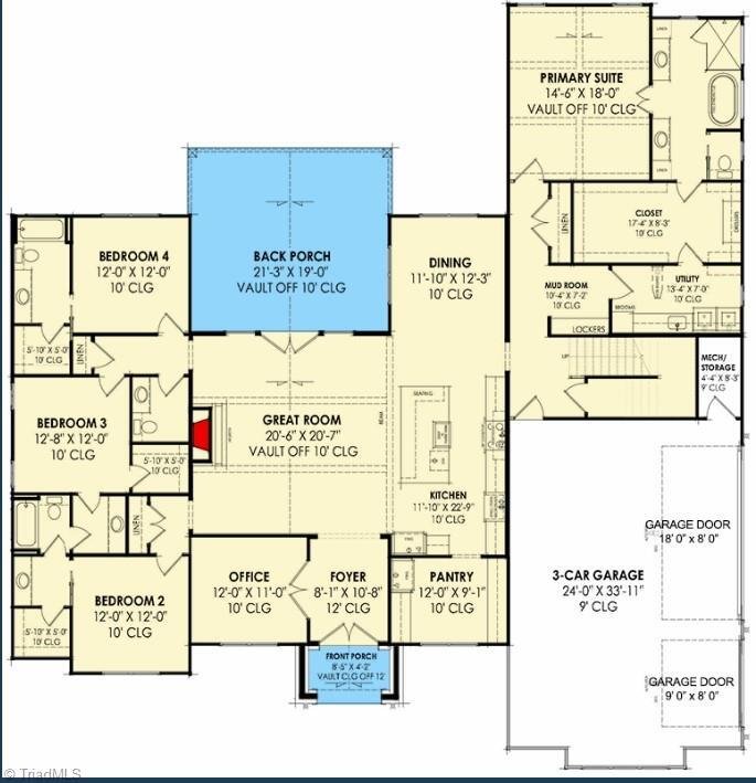 House in High Point, North Carolina, United States 5 - 18132805