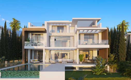 Villa en Marbella, Andalucía, España 1