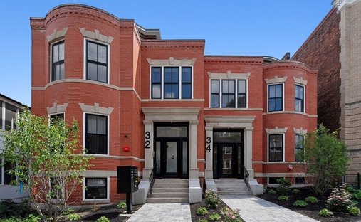 Appartement à Boston, Massachusetts, États-Unis 1