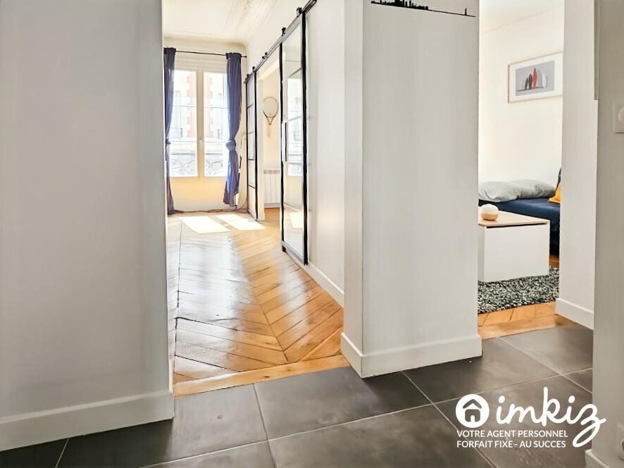 Apartment in La Fourche-Guy Môquet, Paris 17e Arrondissement, Paris 1 - 18617123