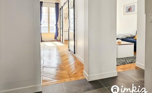 Apartment in La Fourche-Guy Môquet, Paris 17e Arrondissement, Paris 1