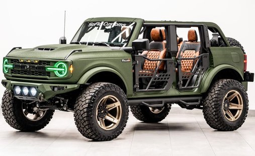 Ford Bronco 4X4 in Fort lauderdale, FL, United States 1