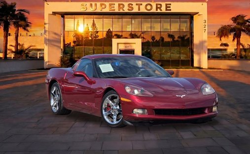 2007 Chevrolet Corvette in El cajon, CA, United States 1