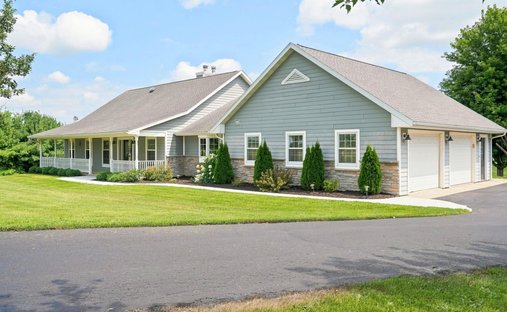 House in Cuba City, Wisconsin, United States 1
