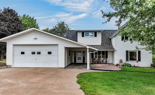 House in Hixton, Wisconsin, United States 1