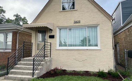 Maison à Chicago, Illinois, États-Unis 1